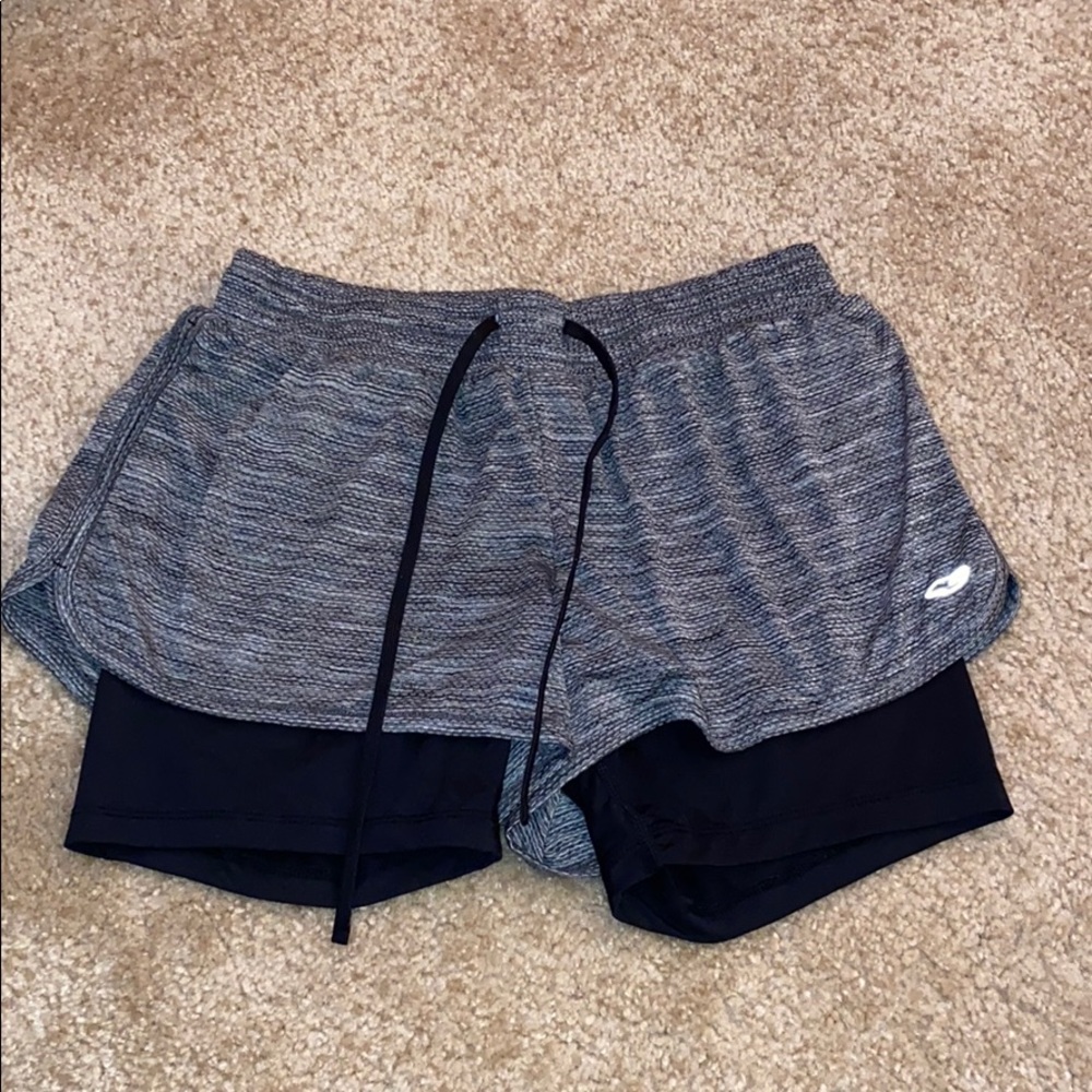 Shorts and spandex